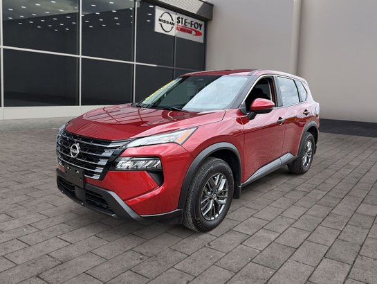 2024 Nissan ROGUE S TRACTION INTEGRALE 2024 Red