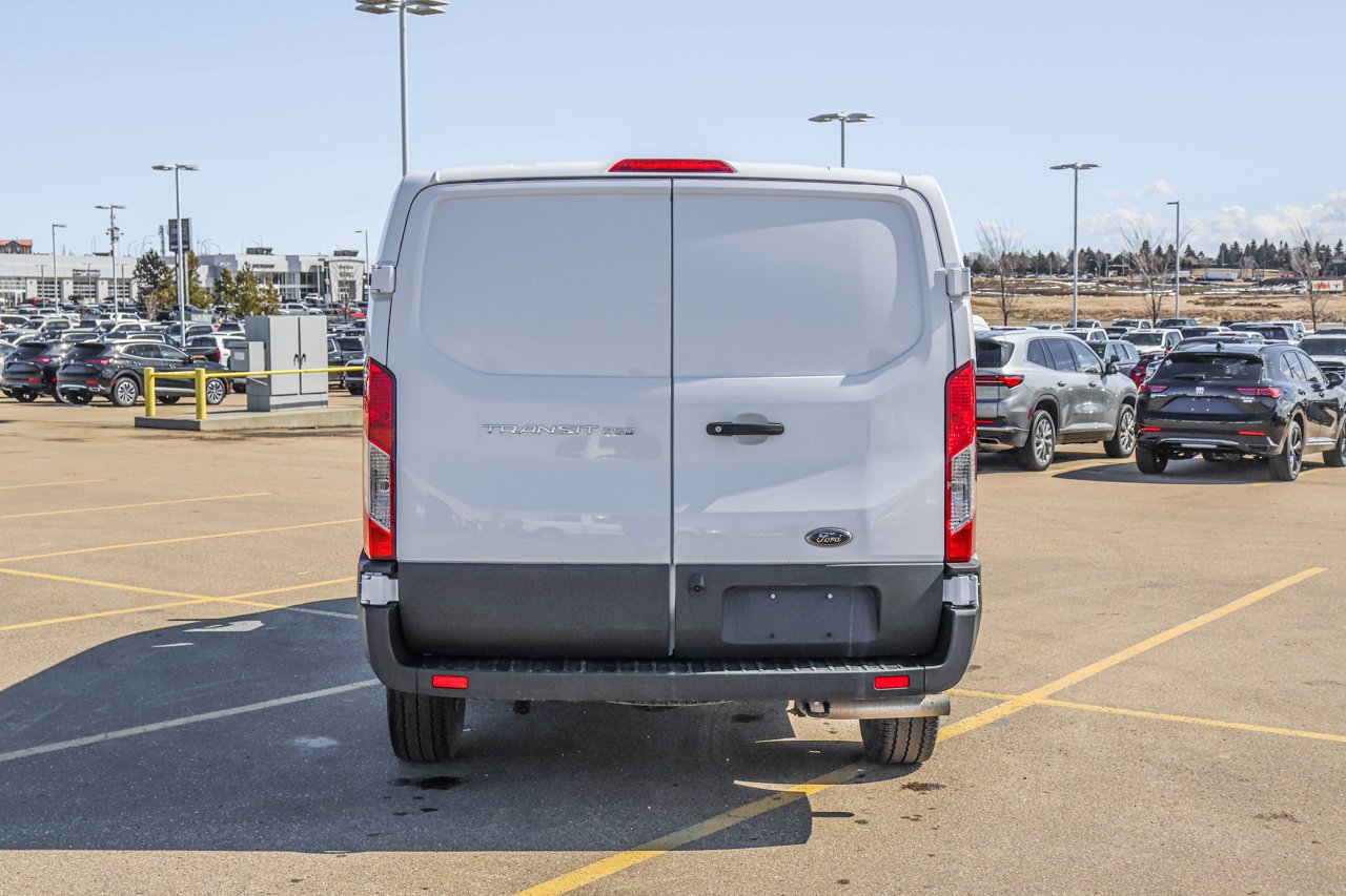 2025 Ford Transit Cargo Van T-250 148 Low Rf 9070 GVWR RWD White Sherwood Park - photo #6