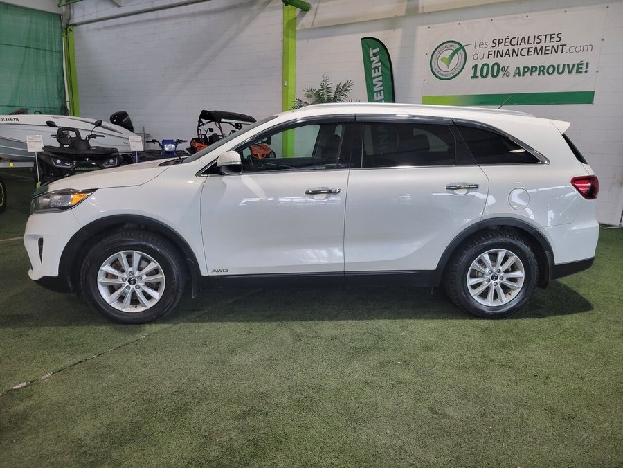 Kia Sorento 2019 2019 Blanc