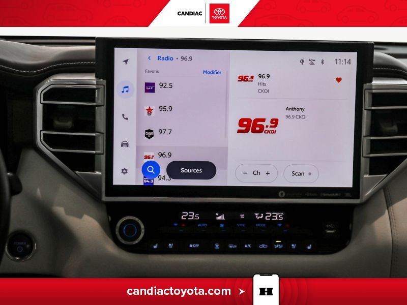 2023 Toyota Tundra Red Blainville - photo #22