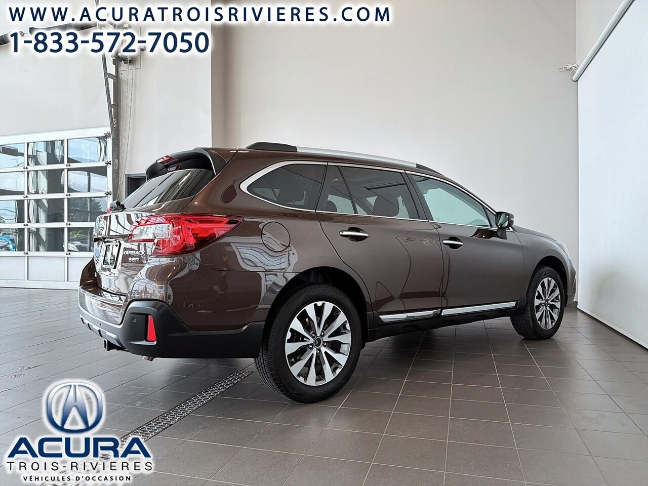 Subaru Outback 2019 Brun Trois-Rivières - photo #13