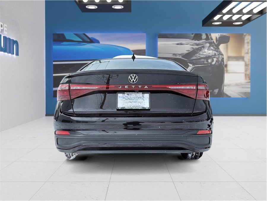 Volkswagen Jetta 2025 2025 Noir