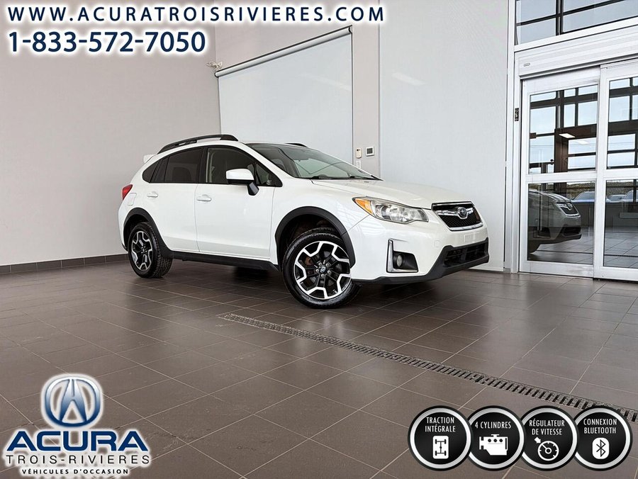 Subaru Crosstrek 2017 2017 Blanc