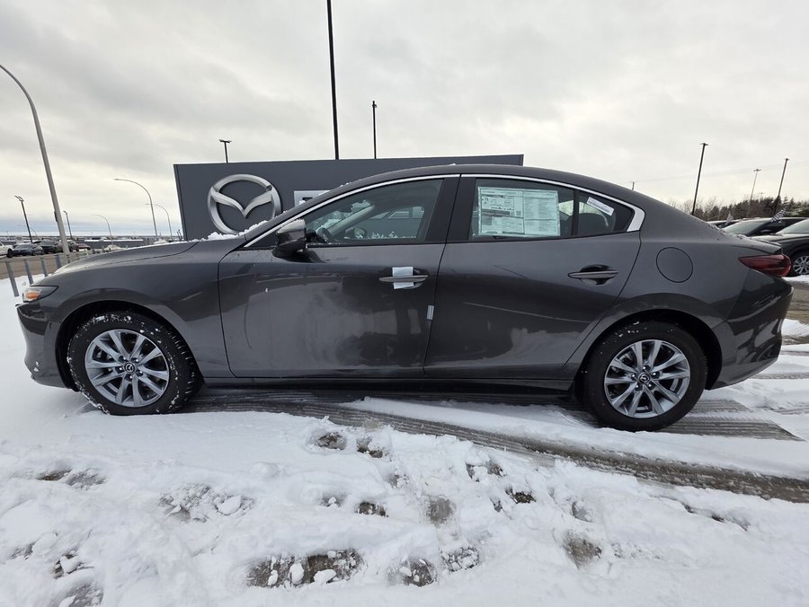 Mazda Mazda3 2025 2025 Gris polymétal métallisé