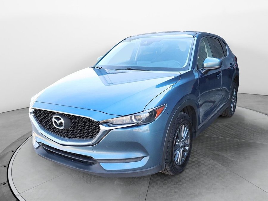 2020 Mazda CX-5 2020 Blue