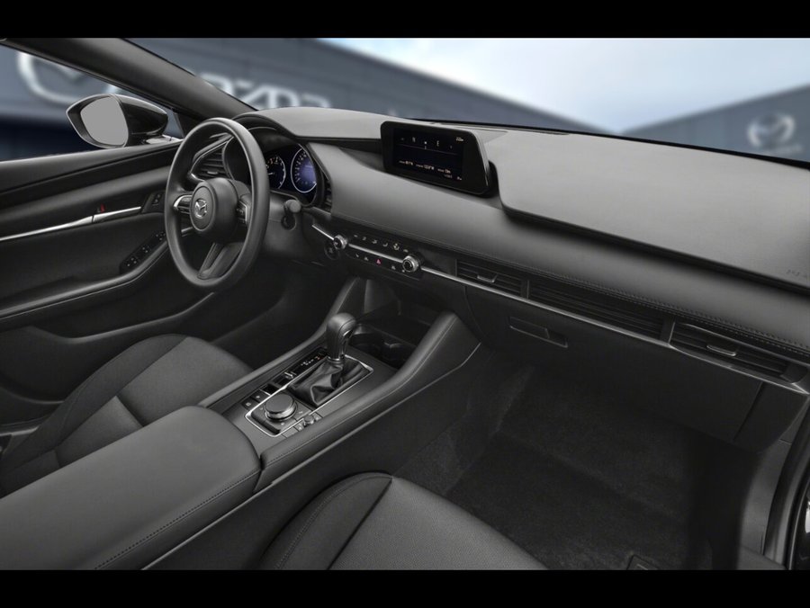 Mazda Mazda3 Sport Automatique, tout équipé, sièges chauffants, caméra de recul, Port USB-C 2026 Noir de jais mica
