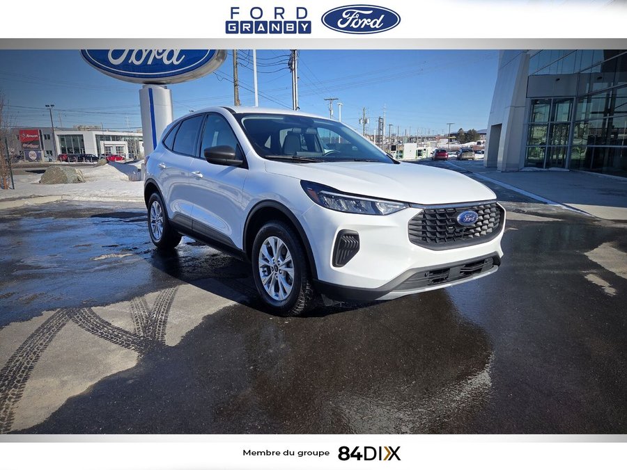 2025 Ford Escape White
