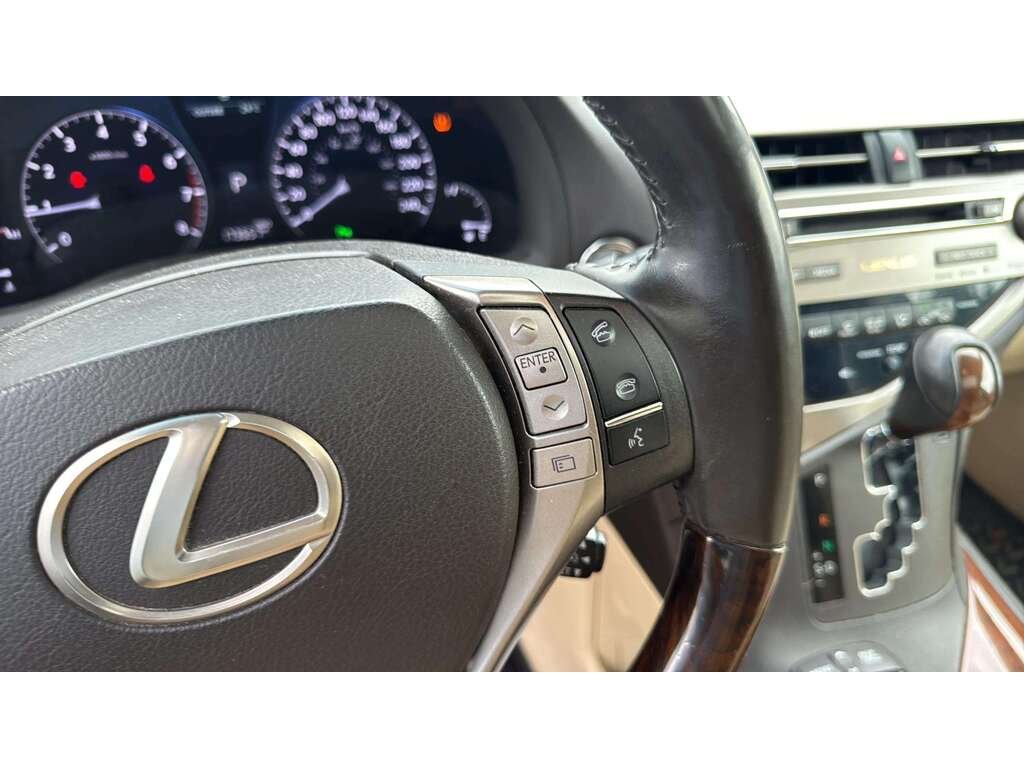 Lexus RX 350 2014 Rouge Gatineau - photo #11