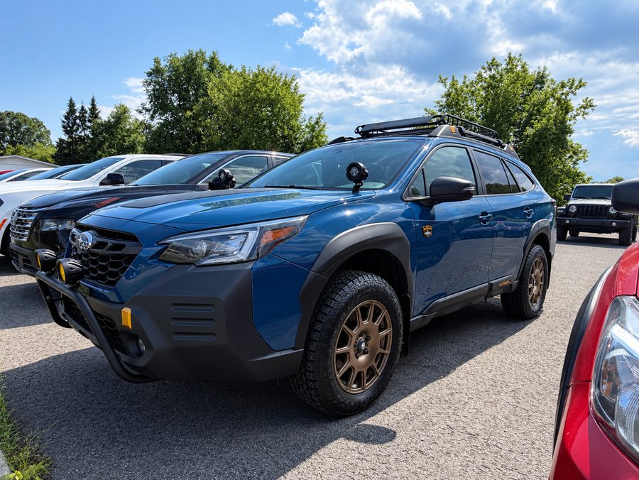 Subaru Outback 2022 2022 Bleu