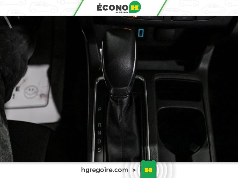 2018 Ford Escape White Laval - photo #17