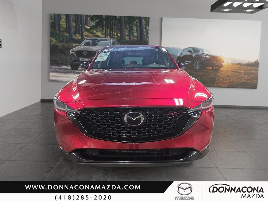 Mazda CX-5 2022 2022 Rouge