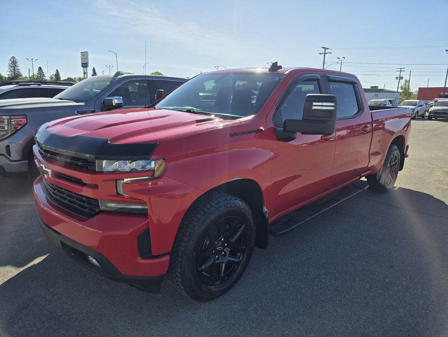 2021 Chevrolet Silverado 1500 2021 Red