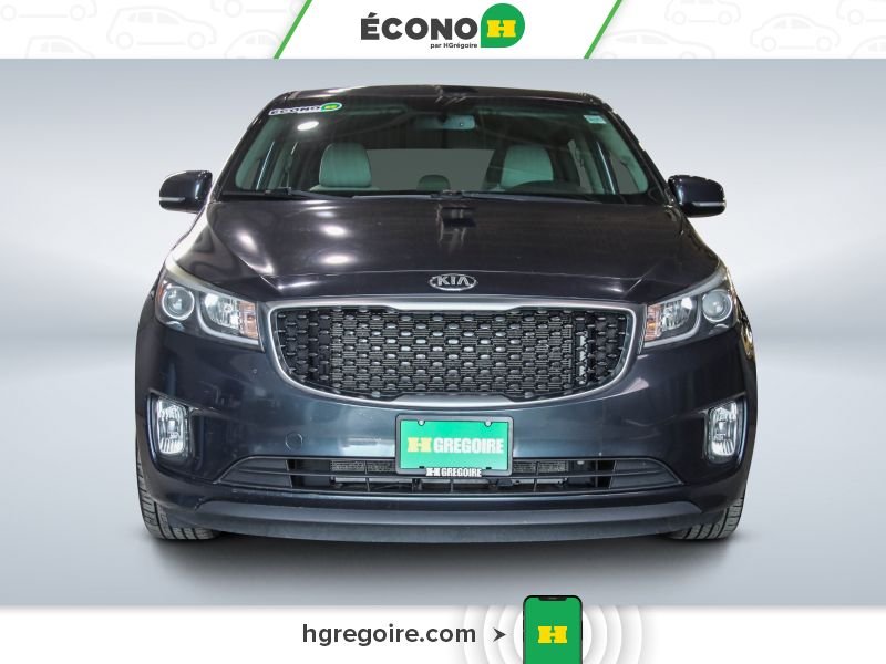 Kia Sedona 821071 | SX 8 PASSAGERS BLUETOOTH CAMÉRA MAGS 2016 Vert Laval - photo #1