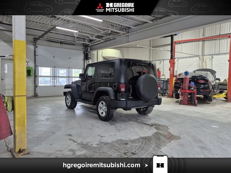 Jeep Wrangler 2011 Noir Blainville - photo #5