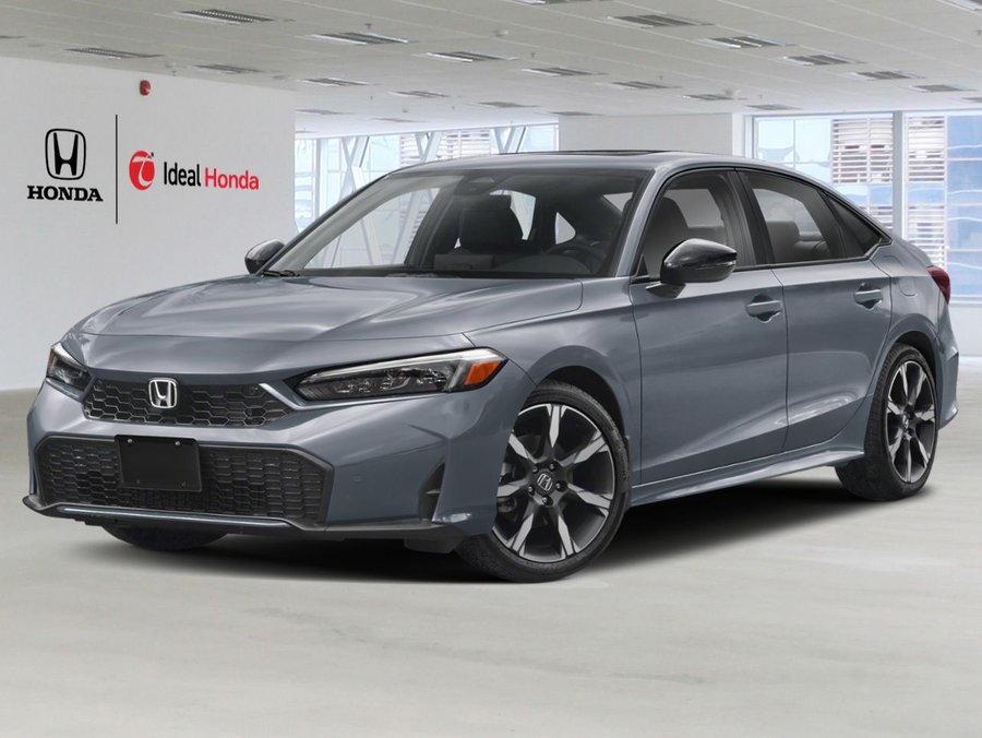 2026 Honda Civic Sedan Hybrid 2026 Urban Grey Pearl