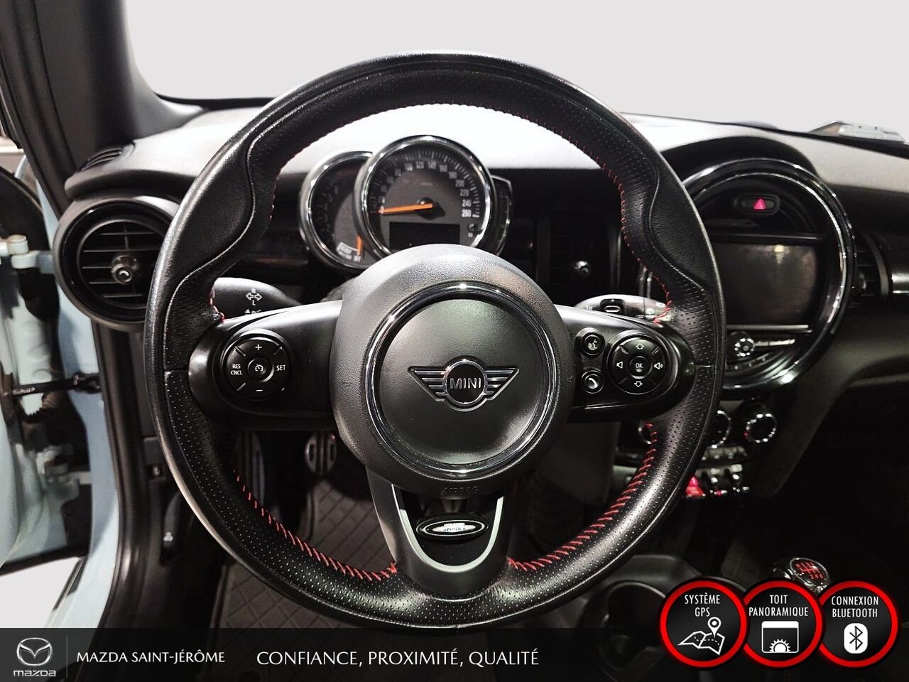 2019 MINI 3 portes Cooper S | John Cooper Works 1 of 30 | MANUELLE Grey Saint-Jérôme - photo #13