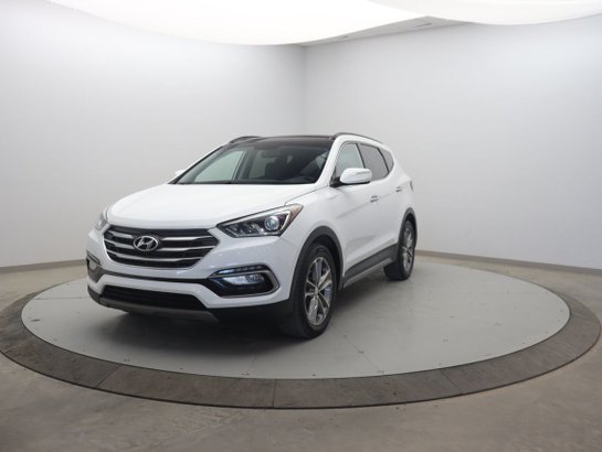 Hyundai Santa Fe Sport 2018 2018 Blanc