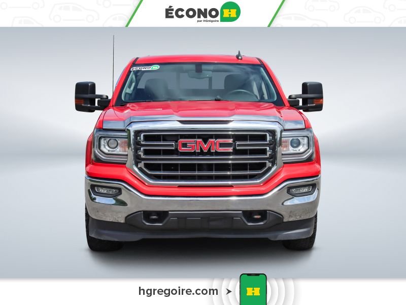 GMC Sierra 1500 2018 Rouge Saint-Eustache - photo #2