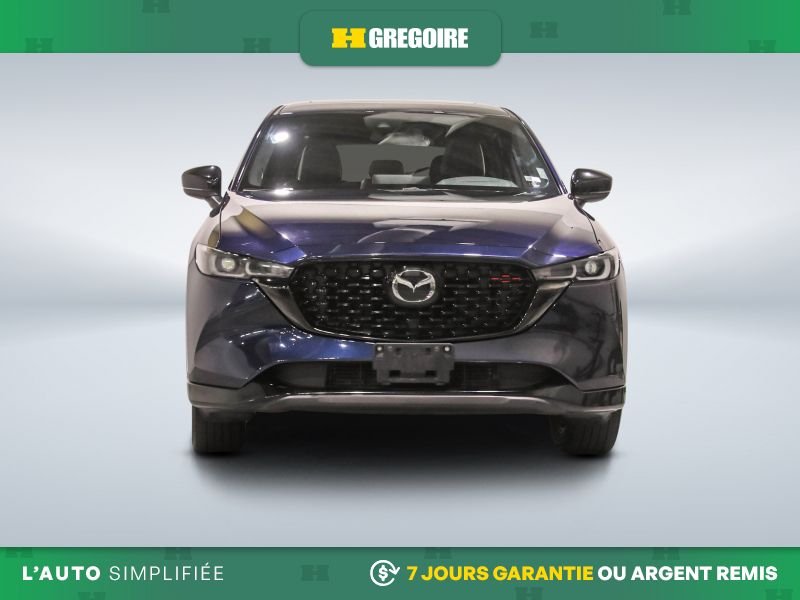 Mazda CX-5 2022 2022 Bleu