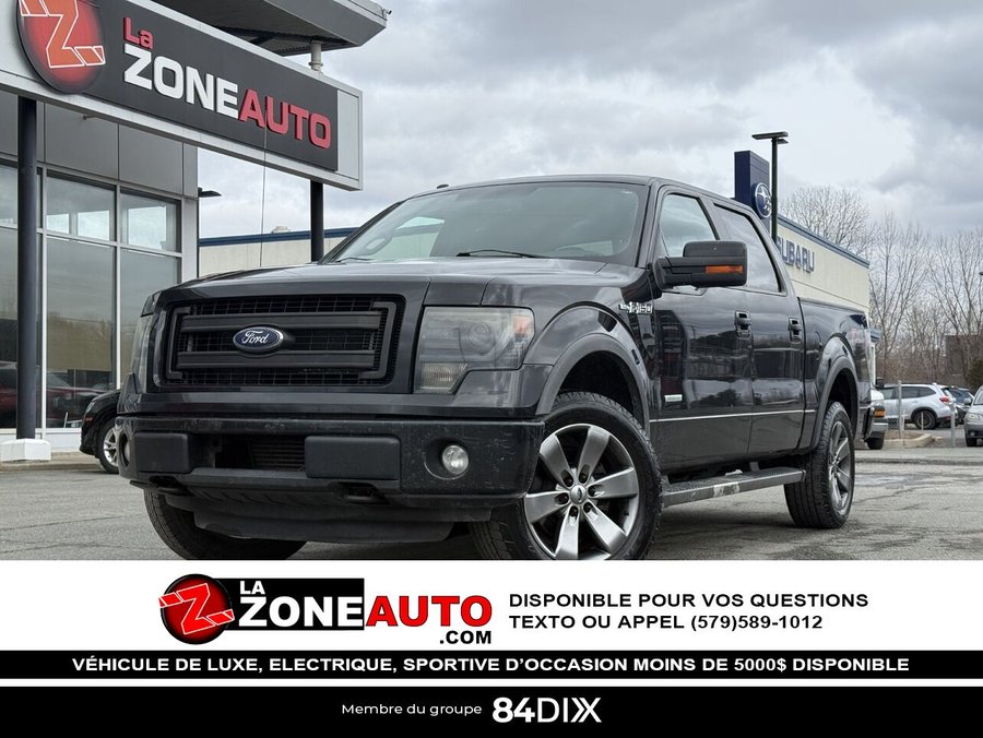 2013 Ford F-150 2013 Black