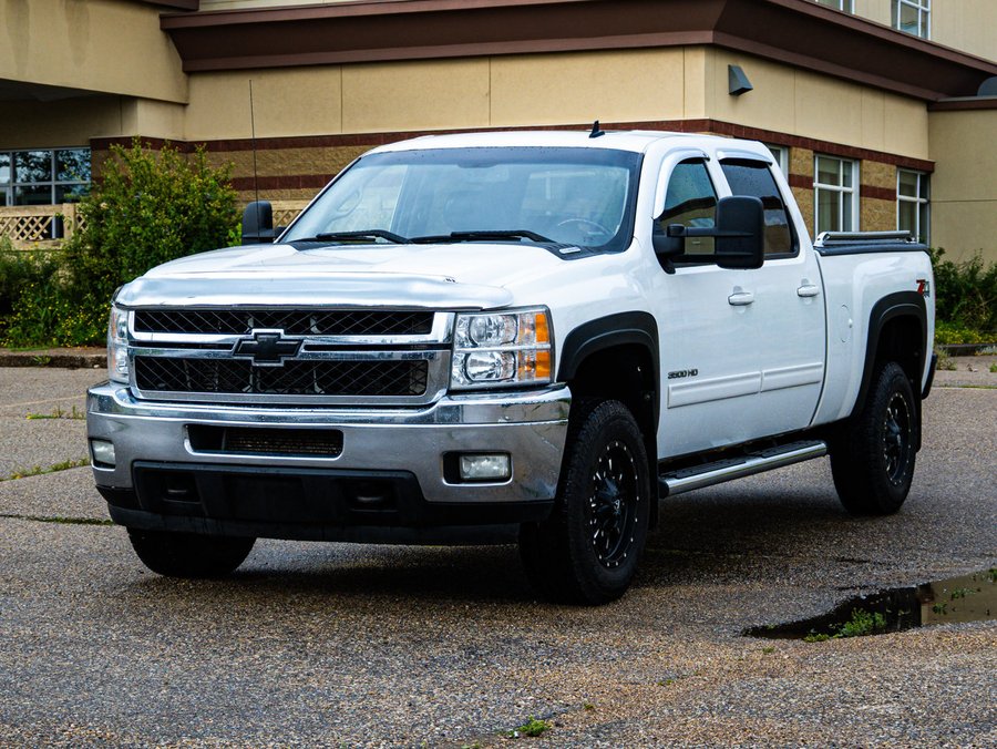 2011 Chevrolet Silverado 3500HD 2011 White