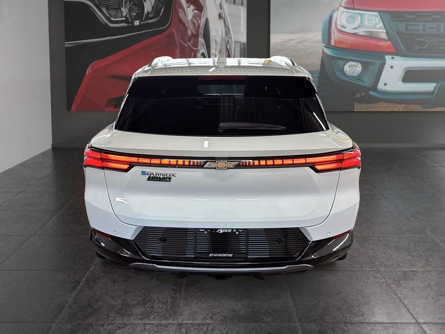 2024 Chevrolet Equinox EV 2024 White