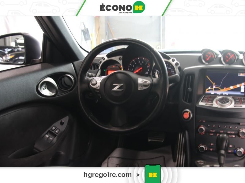 Nissan 370Z 821342 | TOURING AUTO A/C NAV GR ELECT MAGS 2014 Noir Laval - photo #17