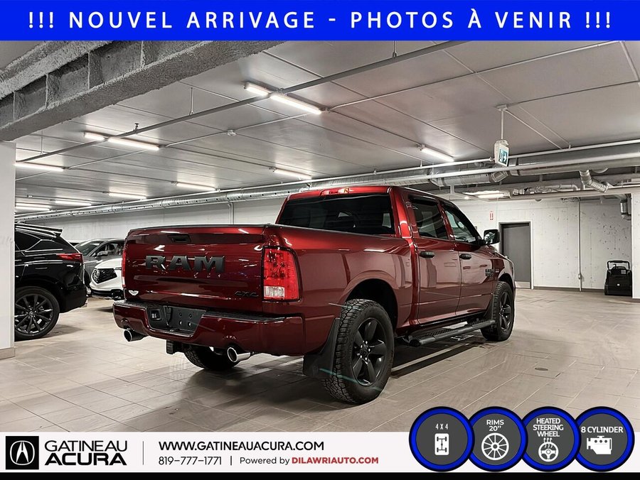 Ram 1500 Classic *** BAS KILOMÉTRAGE *** 2020 Rouge