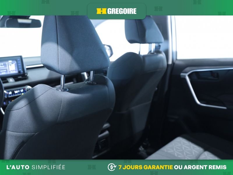 Toyota Rav 4 2022 Argent Laval - photo #21