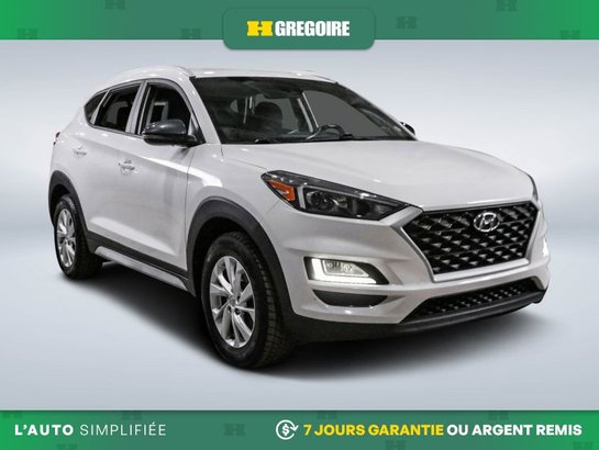 Hyundai Tucson 2020 2020 Blanc