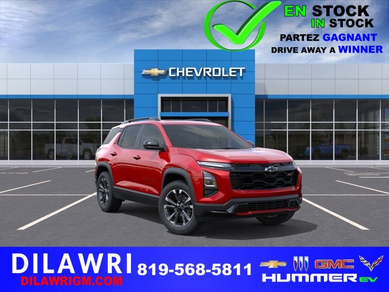 CHEVROLET Equinox 2026 2026 Teinte rouge éclatant