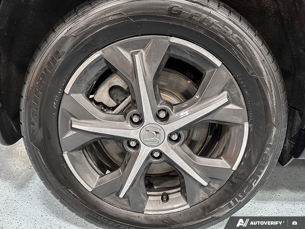 2024 Honda HR-V 2600116A | EX-L Navi gray Edmonton - photo #5