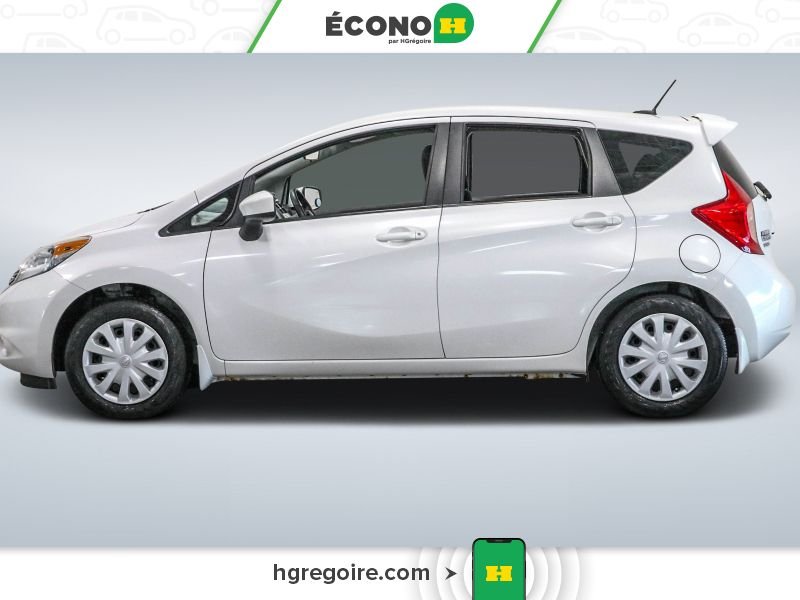Nissan Versa Note 2015 2015 Blanc