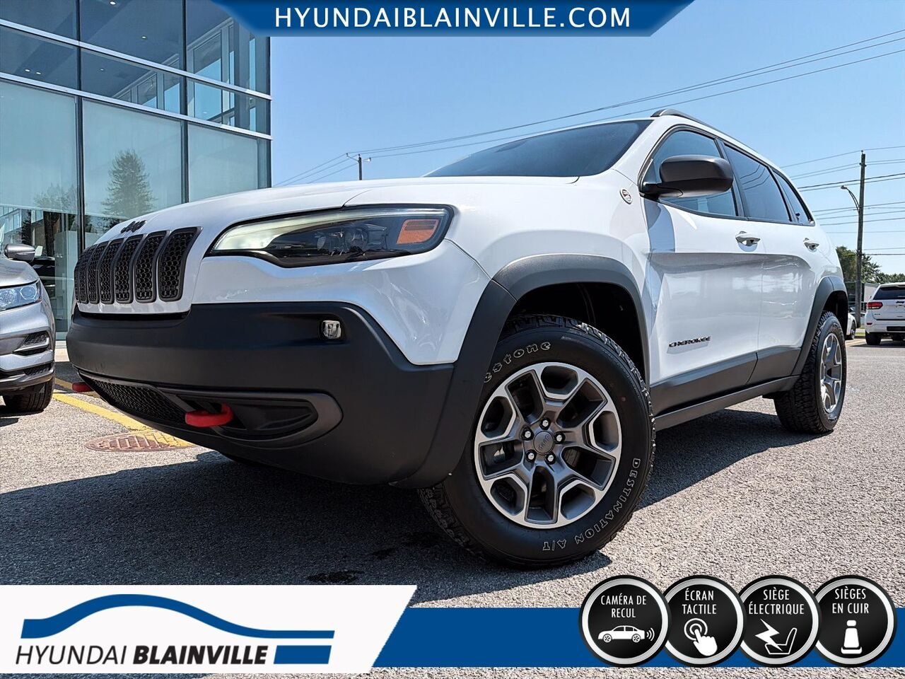 Jeep Cherokee 2020 Blanc Blainville - photo #0
