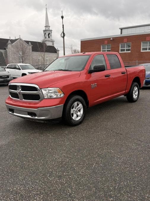 RAM 1500 Classic 2023 2023 Rouge