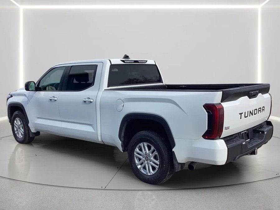 2024 TOYOTA TUNDRA 4X4 SR5 2024 White