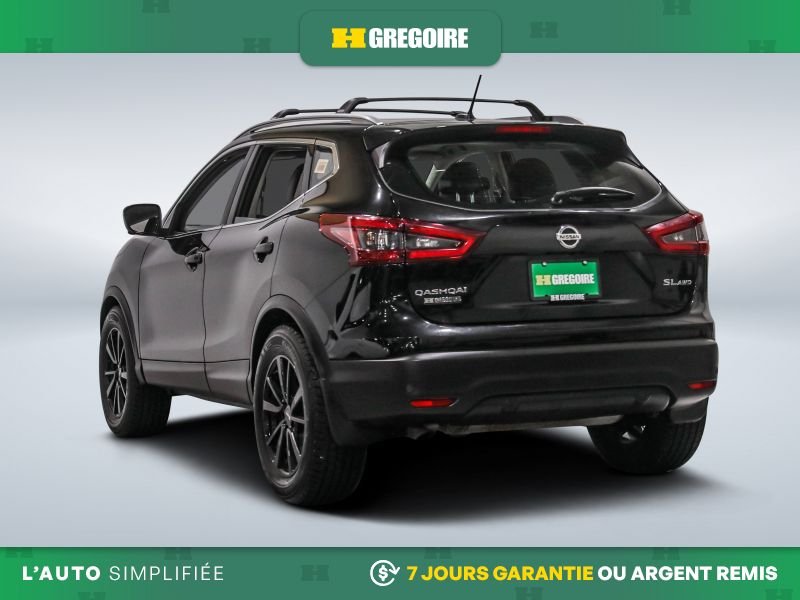 2021 Nissan Qashqai Black Blainville - photo #5