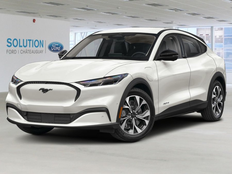 Ford Mustang Mach-E 2026 Blanc astral métallisé trois couches