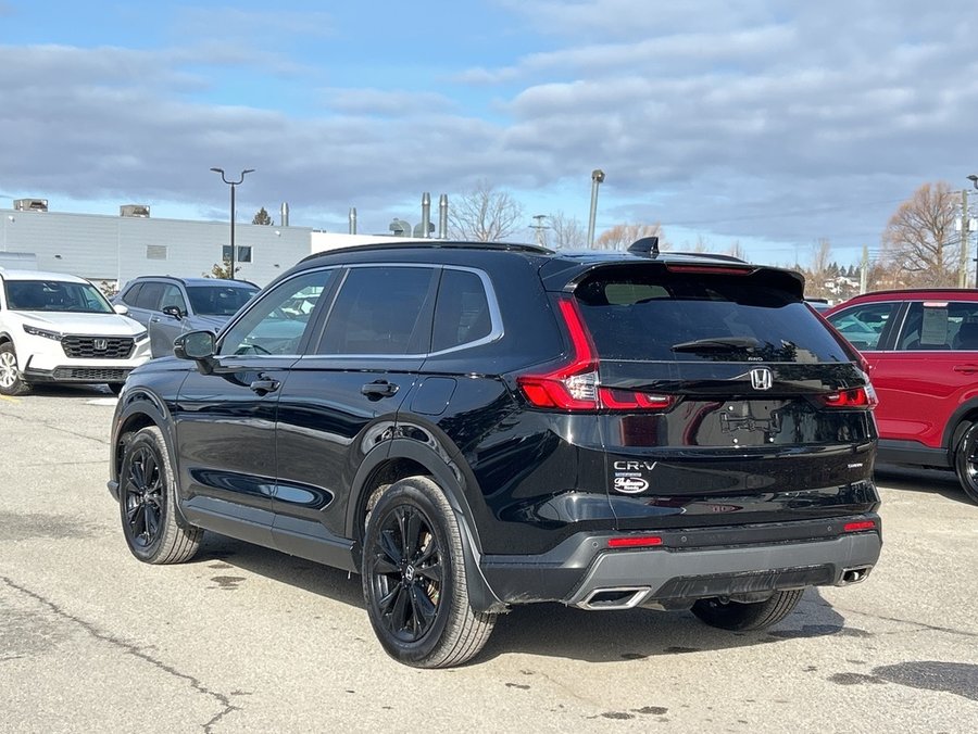 2025 Honda CR-V Hybrid 2025 Black