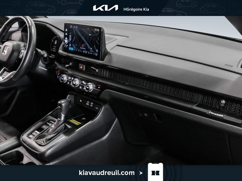2024 Honda CRV Black Blainville - photo #30