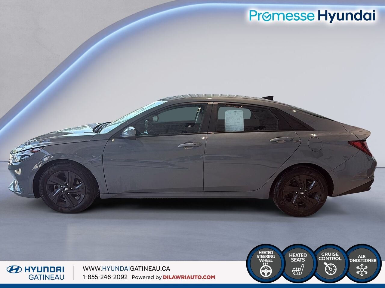 2021 Hyundai Elantra Grey Gatineau - photo #4