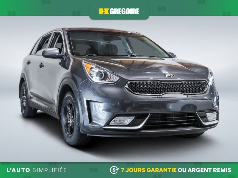 2019 Kia Niro Grey Blainville - photo #0