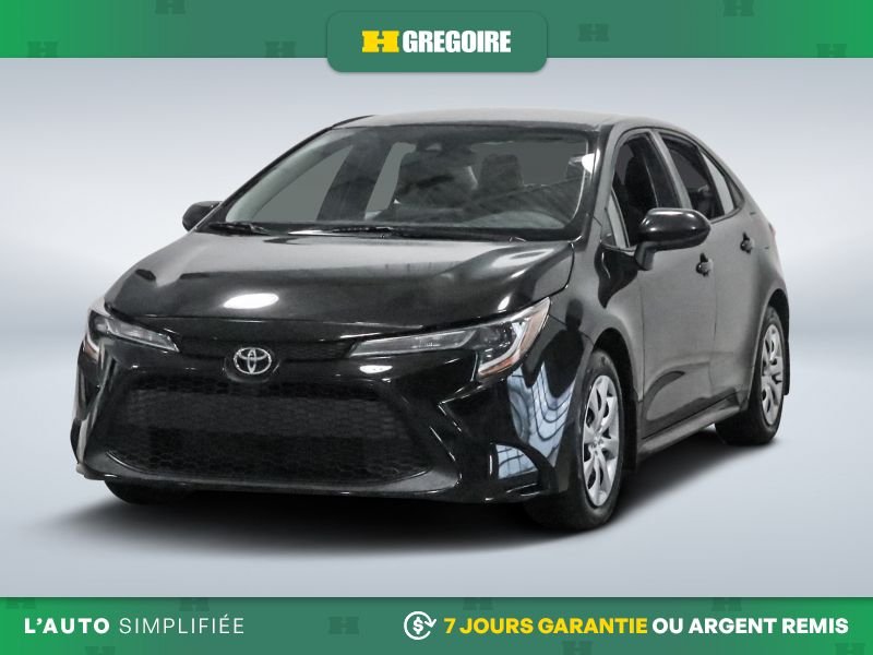 Toyota Corolla 2022 Noir Laval - photo #2