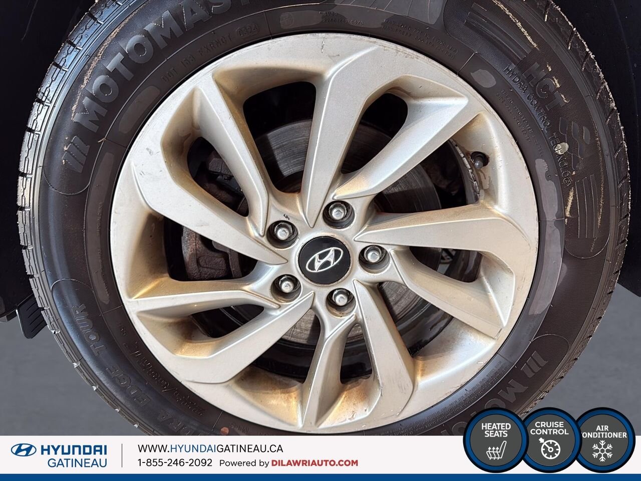 Hyundai Tucson 2016 Blanc Gatineau - photo #5