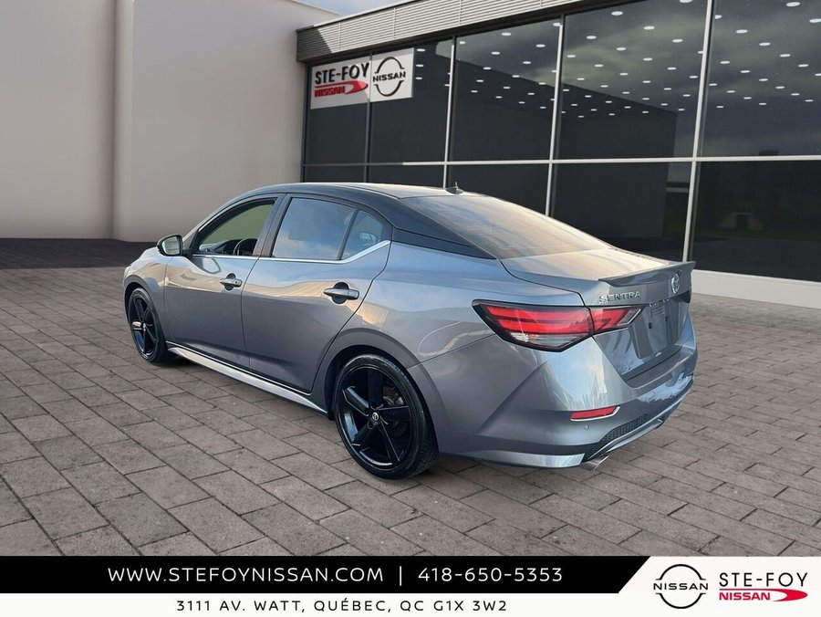 Nissan Sentra R6157A 2022 Gris