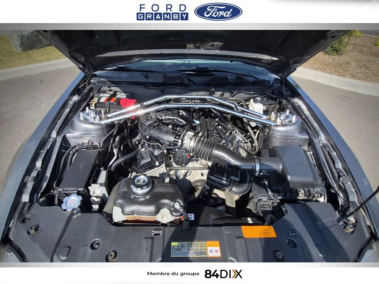 2013 Ford Mustang Grey Granby - photo #21