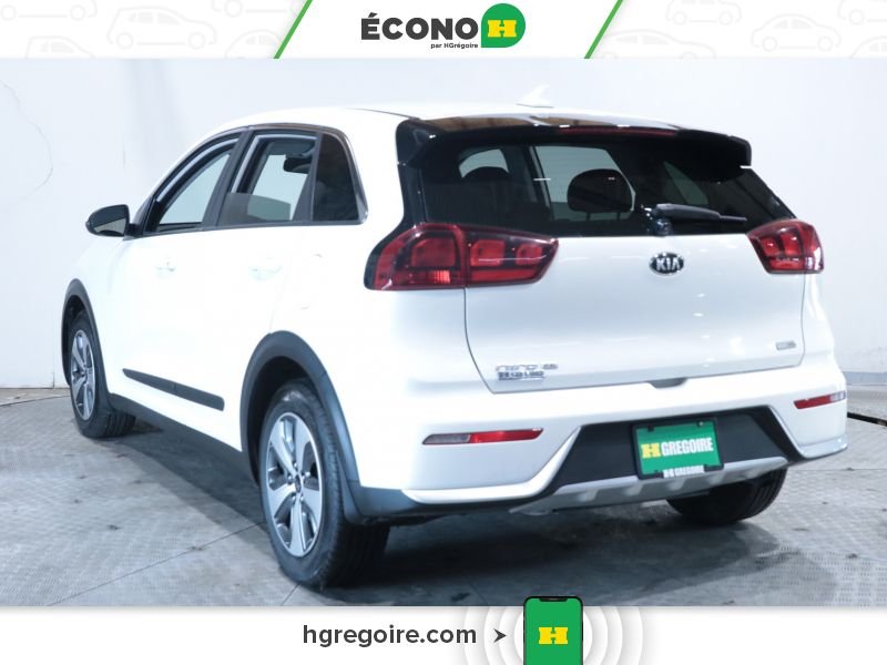 Kia Niro 821644 | L AUTO A/C GR ELECT MAGS 2018 Blanc Laval - photo #5