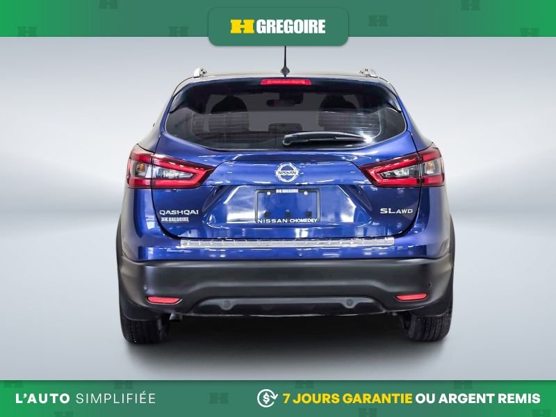 Nissan Qashqai 2022 Bleu Laval - photo #7