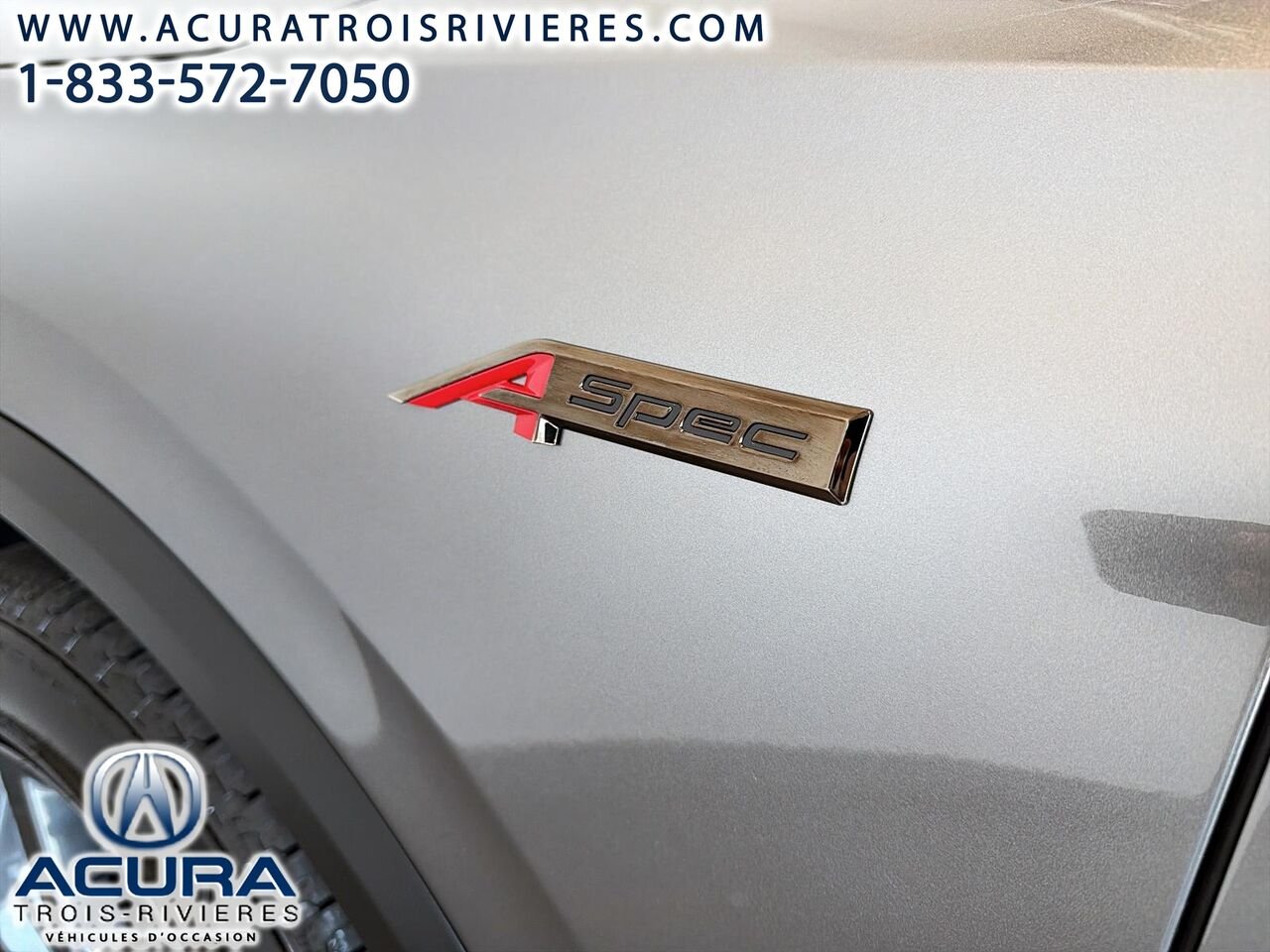 2024 Acura MDX ASPEC Grey Trois-Rivières - photo #12
