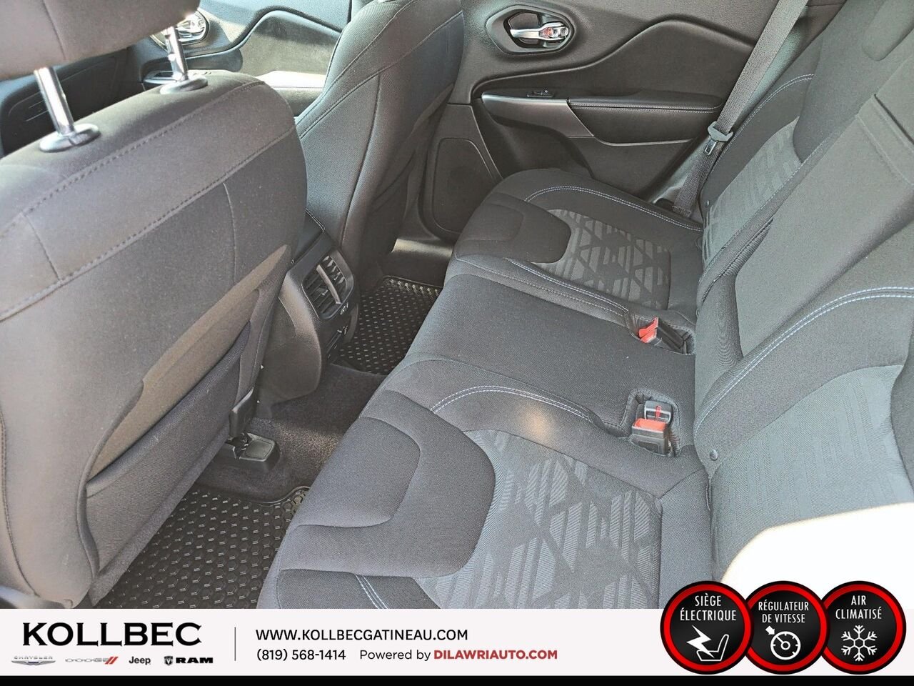 JEEP CHEROKEE 261101 | North 4x4 2019 Blanc Gatineau - photo #23